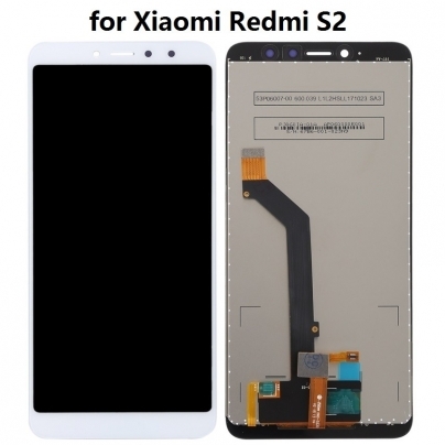 LCD Дисплей за Xiaomi Redmi S2 / Y2 (бял)